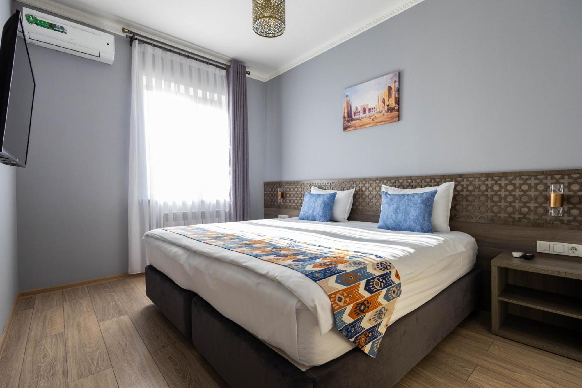 Khan Hotel Samarkand Exterior photo