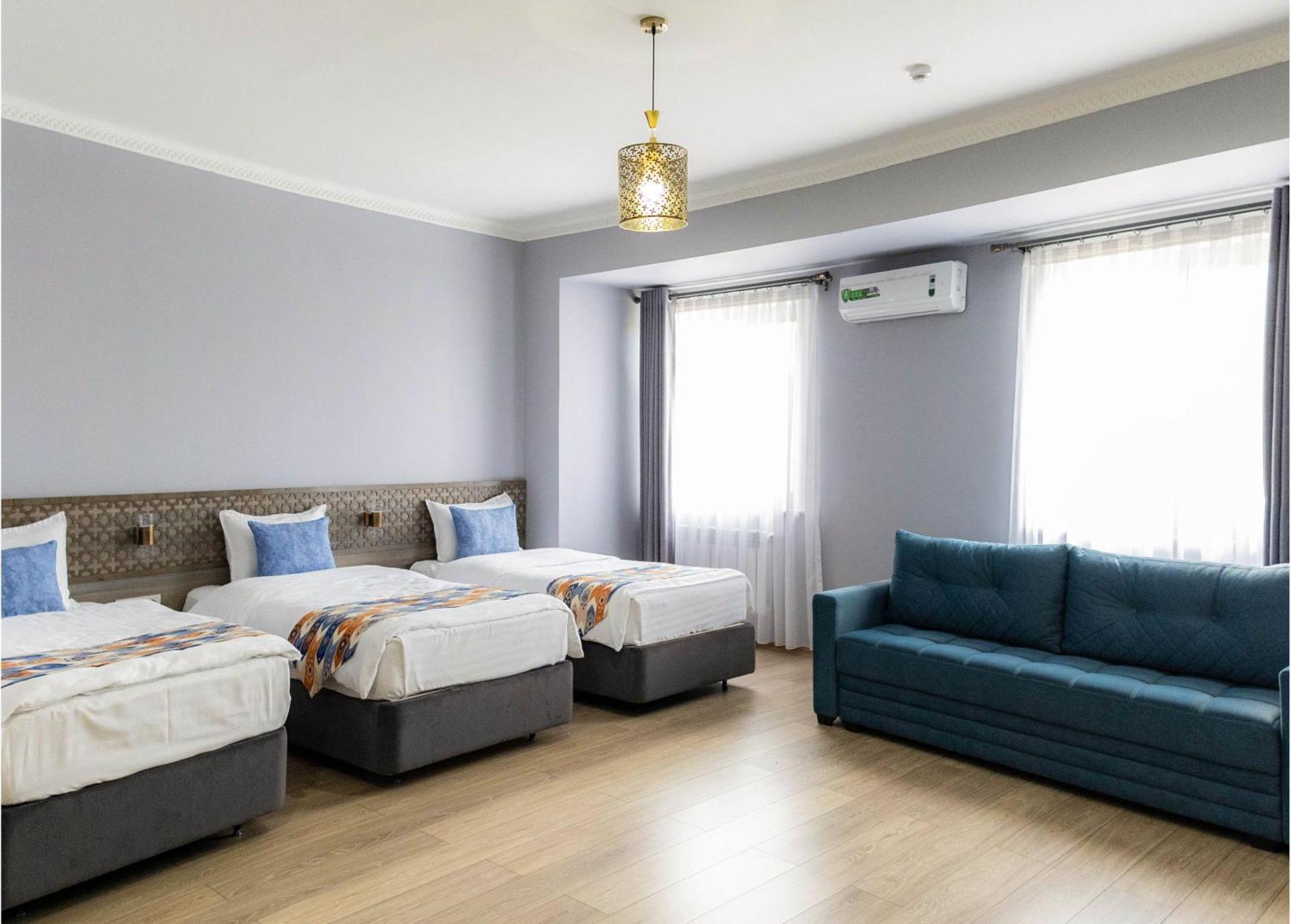 Khan Hotel Samarkand Exterior photo