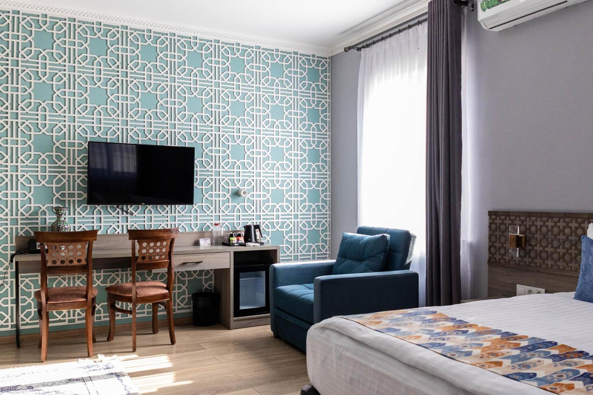 Khan Hotel Samarkand Exterior photo